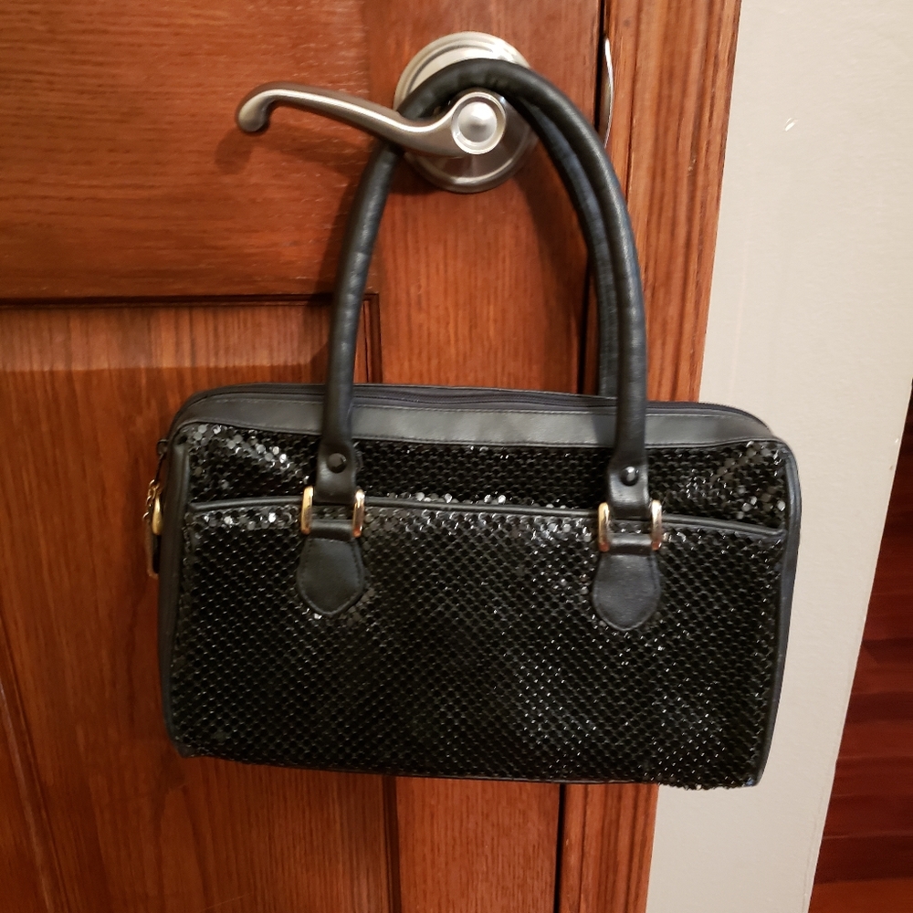 Vintage Whiting & Davis handbag